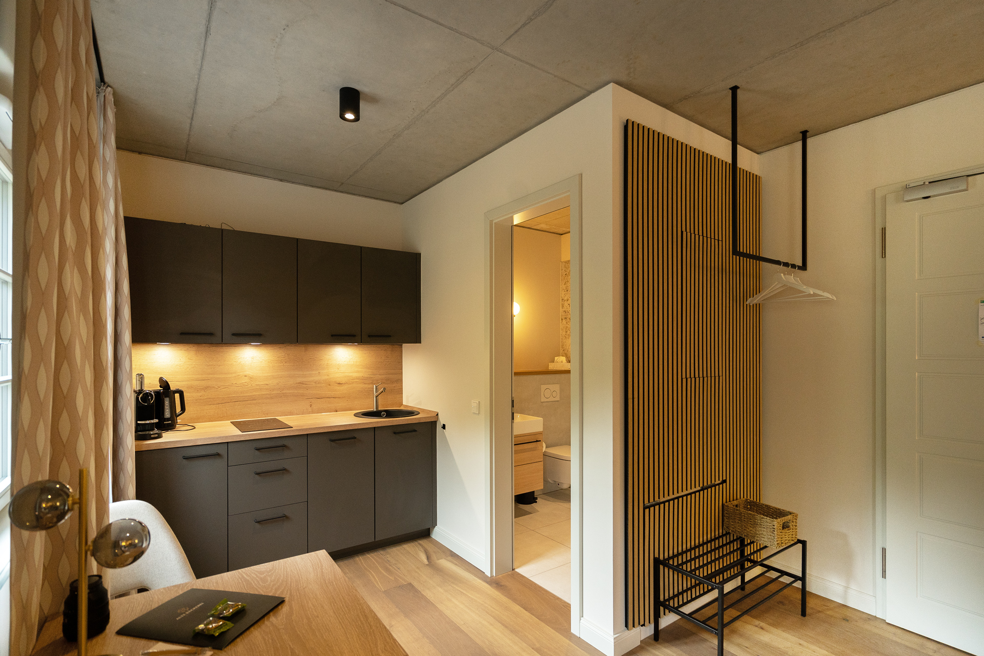 Detailaufnahme Studio Festungsblick ab 154,-*
