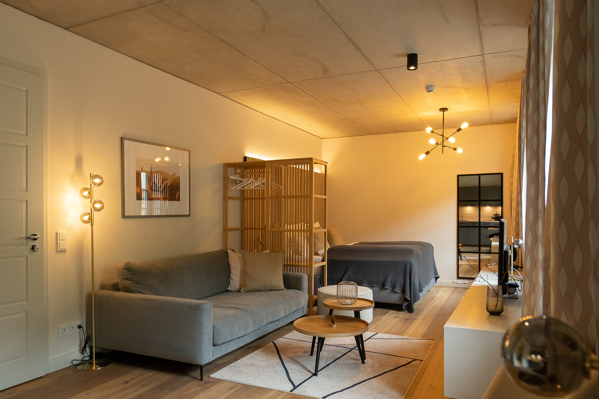 Detailaufnahme Studio Festungsblick ab 154,-*