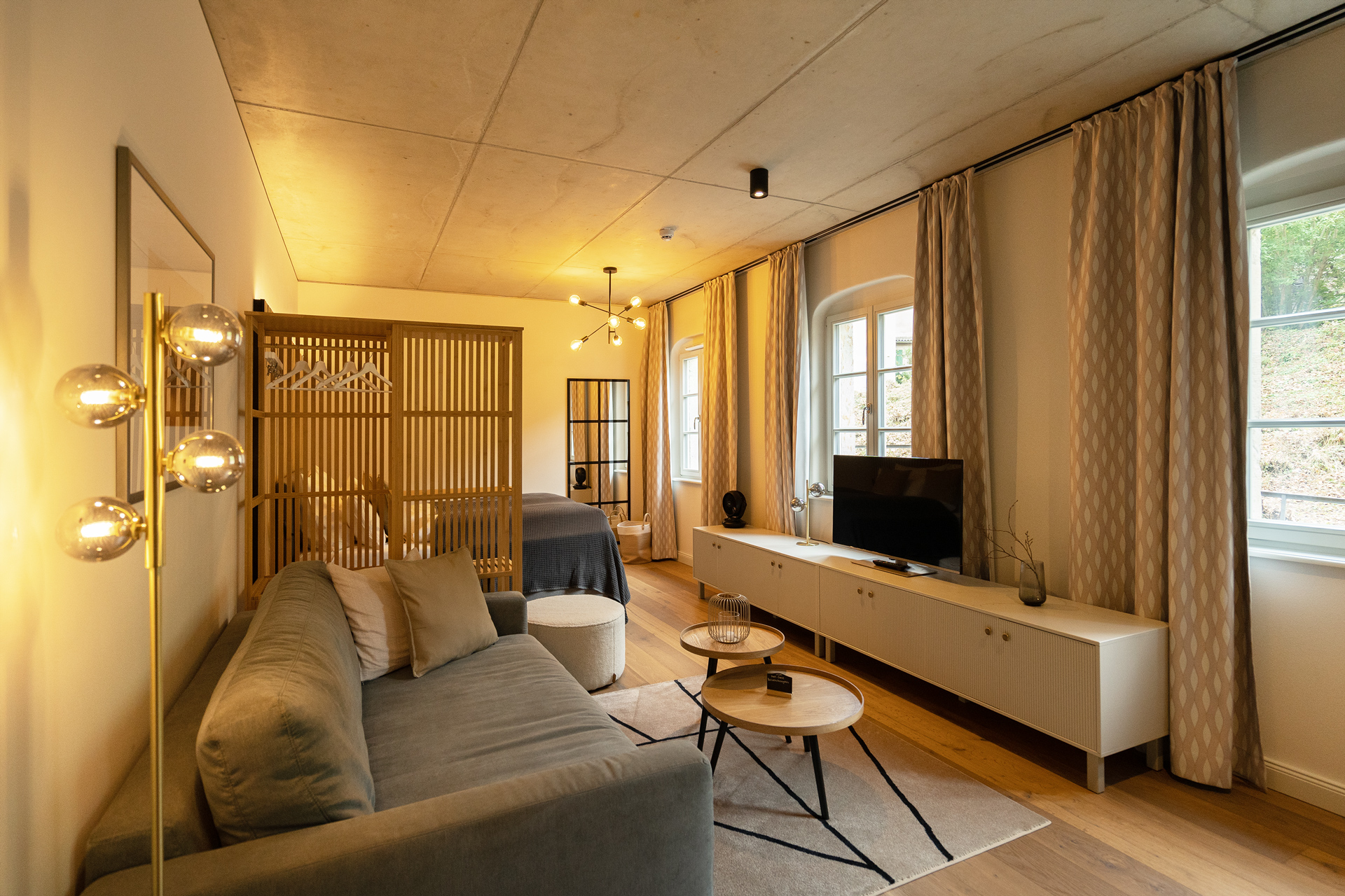 Detailaufnahme Studio Festungsblick ab 154,-*