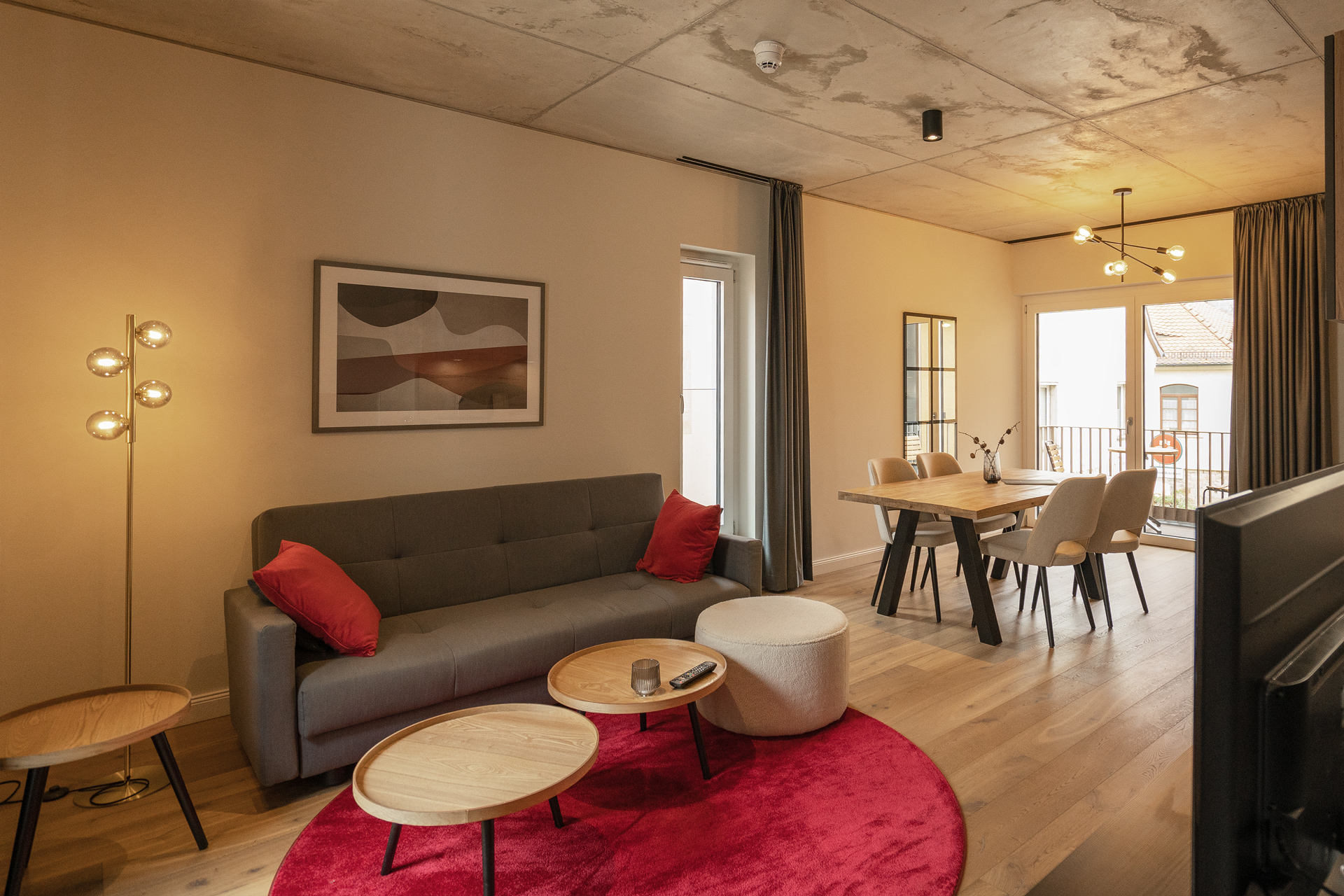 Detailaufnahme Studio Stadtblick ab 209,-*