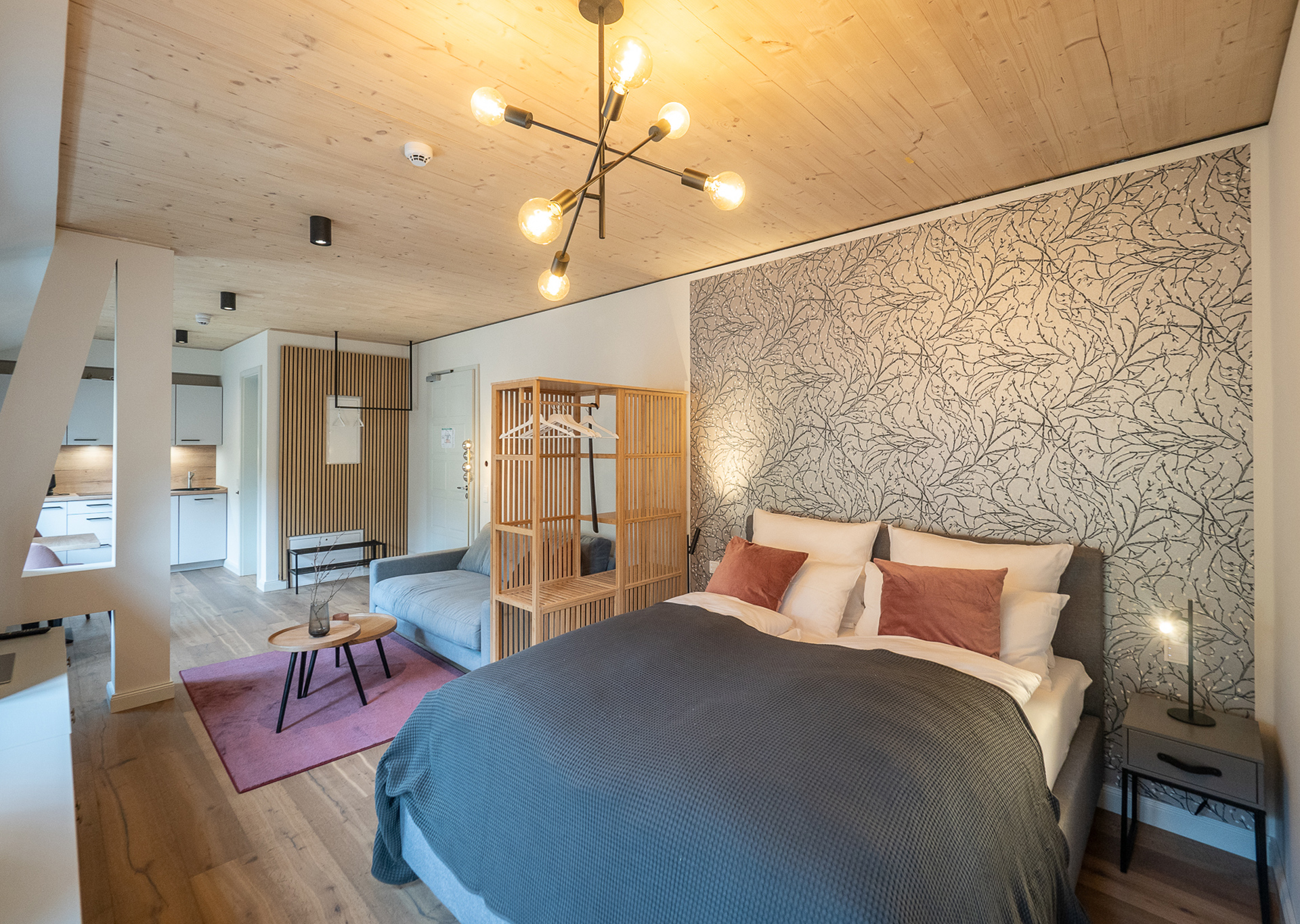 Detailaufnahme Studio Festungsblick ab 154,-*