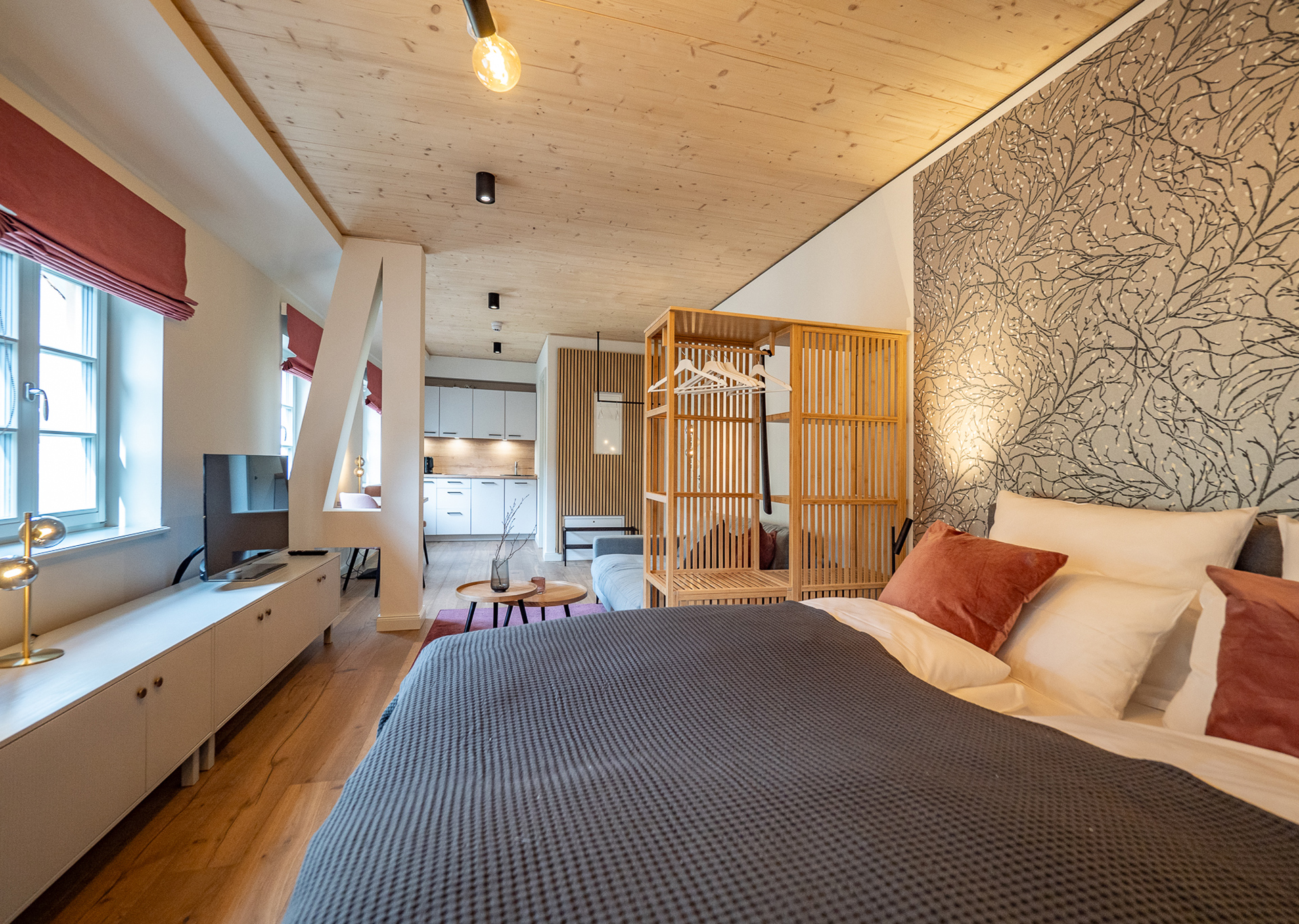 Detailaufnahme Studio Festungsblick ab 154,-*