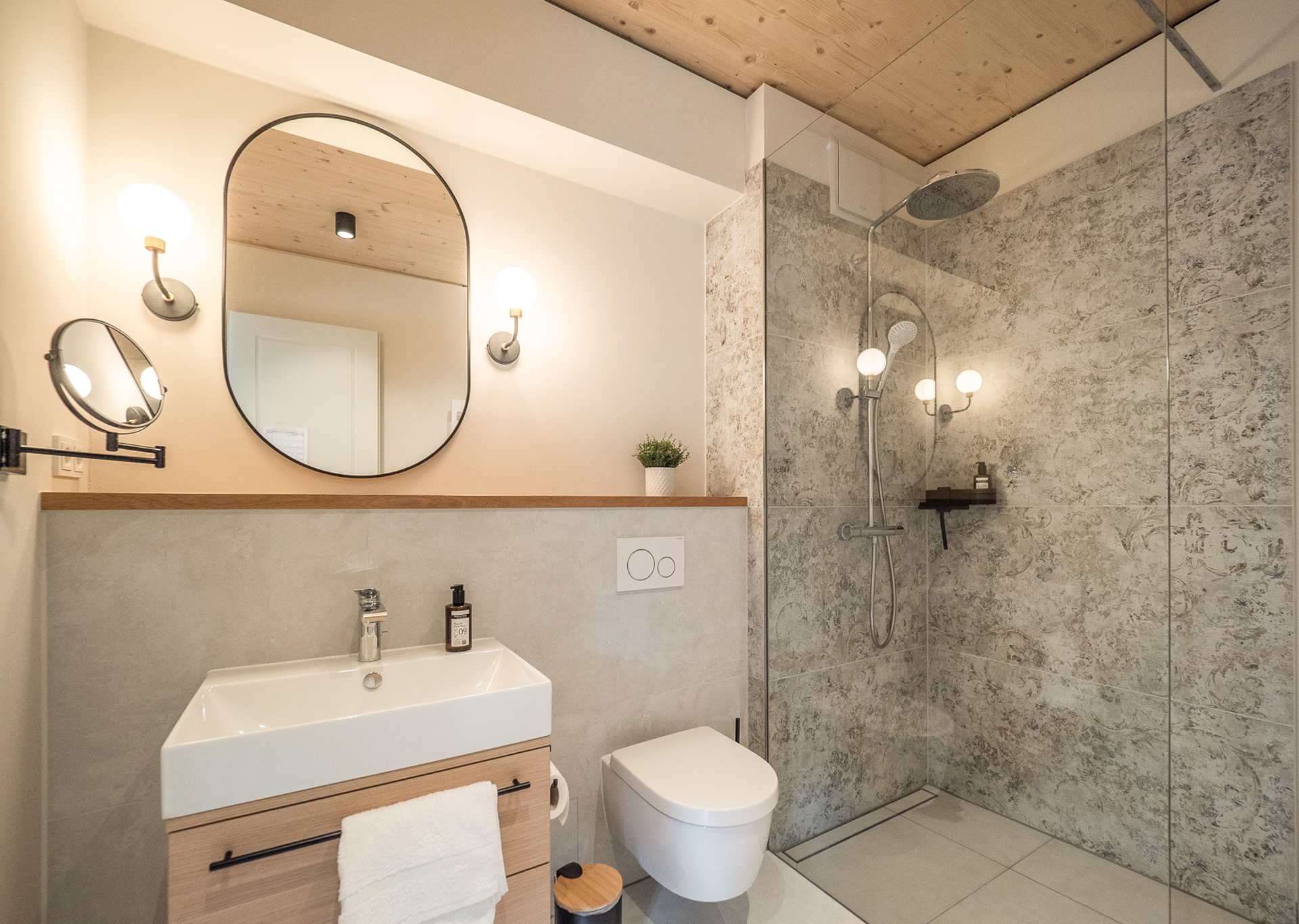 Detailaufnahme Studio Festungsblick ab 154,-*