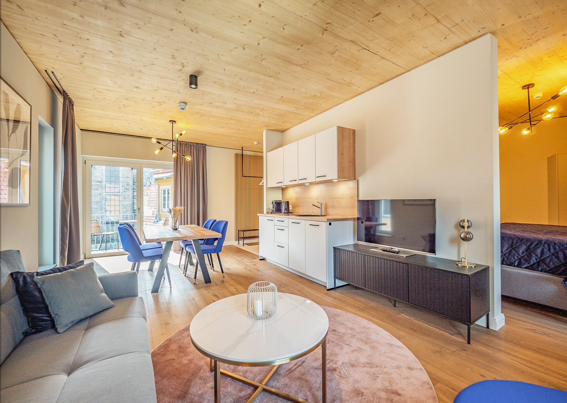 Detailaufnahme Studio Stadtblick ab 209,-*