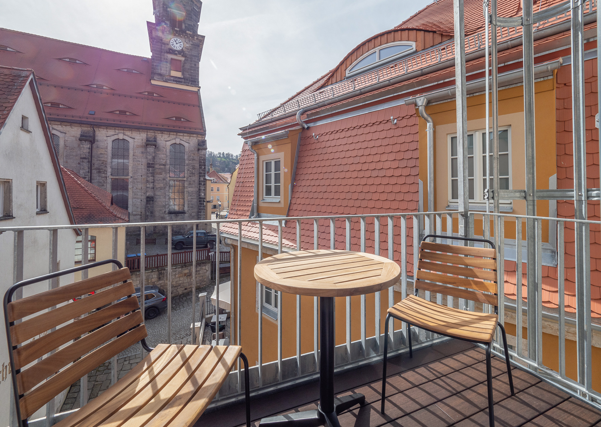 Detailaufnahme Studio Stadtblick ab 209,-*